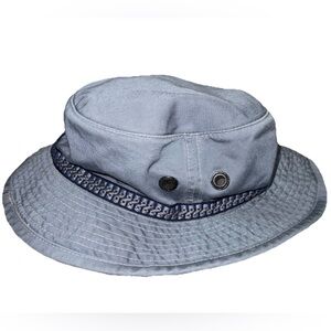 Vintage “CHEROKEE” 100% Cotton Bucket Hat – Size L/XL – Made in Bangladesh